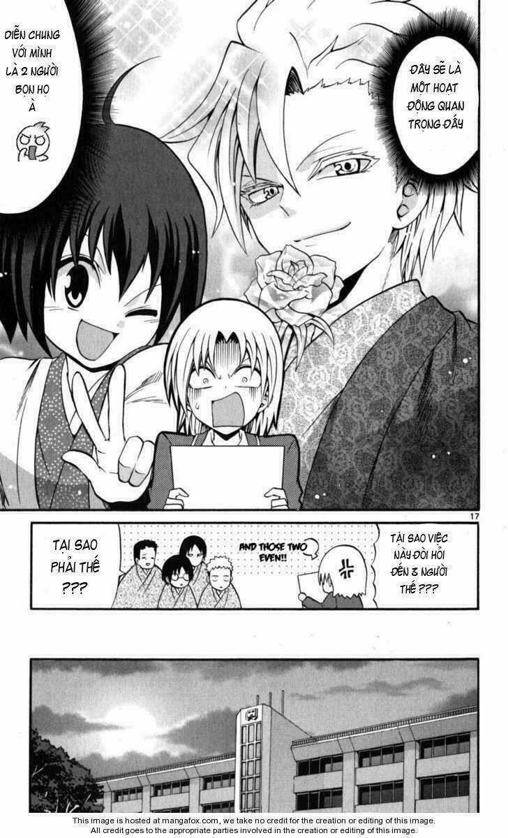 Kunisaki Izumo No Jijou Chapter 13 trang 16