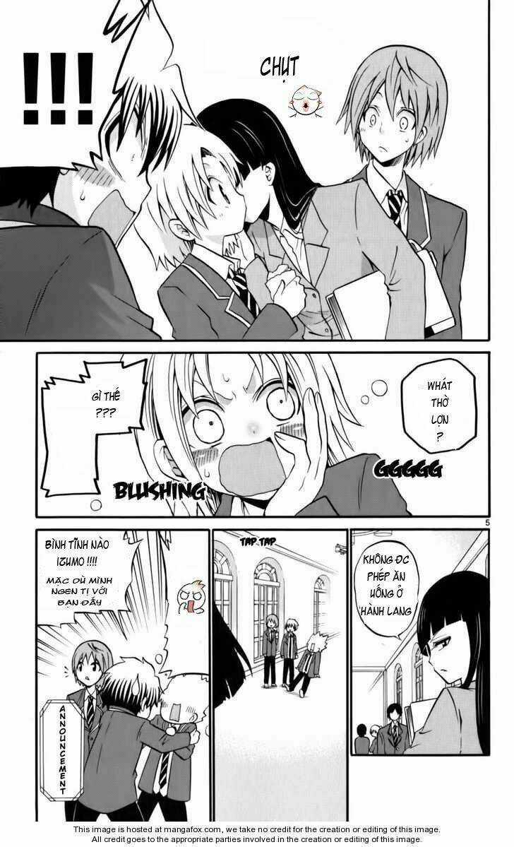 Kunisaki Izumo No Jijou Chapter 13 trang 4