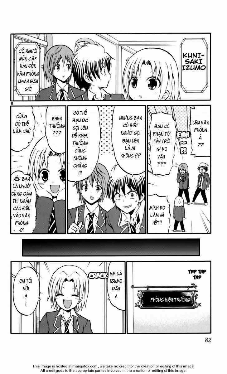 Kunisaki Izumo No Jijou Chapter 13 trang 5