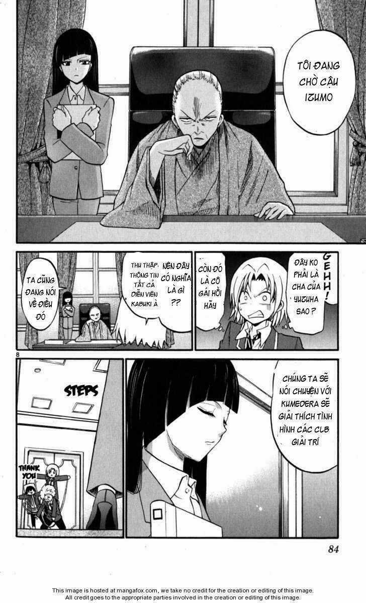Kunisaki Izumo No Jijou Chapter 13 trang 7