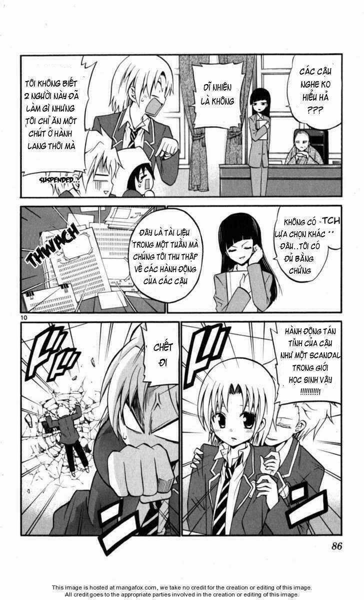 Kunisaki Izumo No Jijou Chapter 13 trang 9