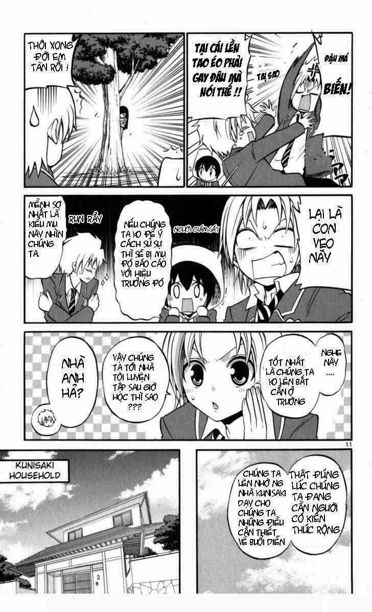 Kunisaki Izumo No Jijou Chapter 14 trang 10