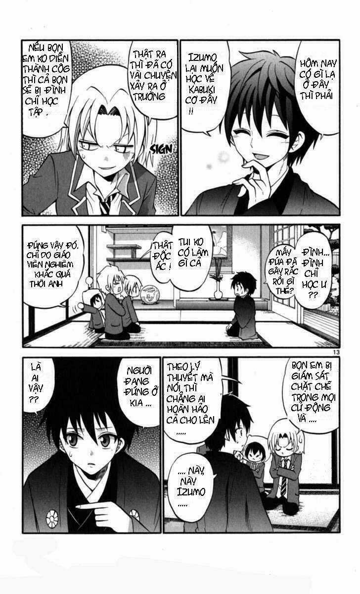 Kunisaki Izumo No Jijou Chapter 14 trang 12