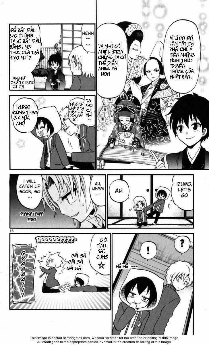 Kunisaki Izumo No Jijou Chapter 14 trang 15