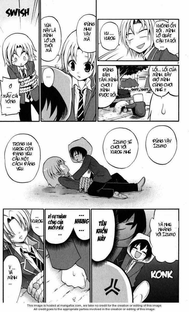 Kunisaki Izumo No Jijou Chapter 14 trang 6