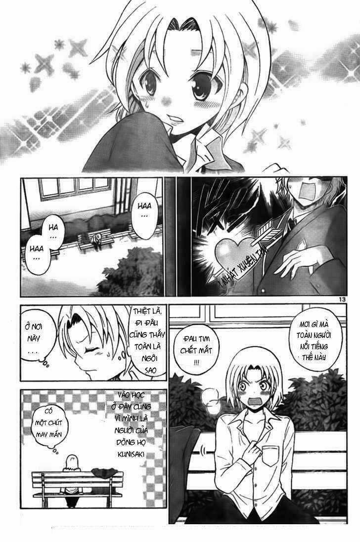 Kunisaki Izumo No Jijou Chapter 2 trang 10