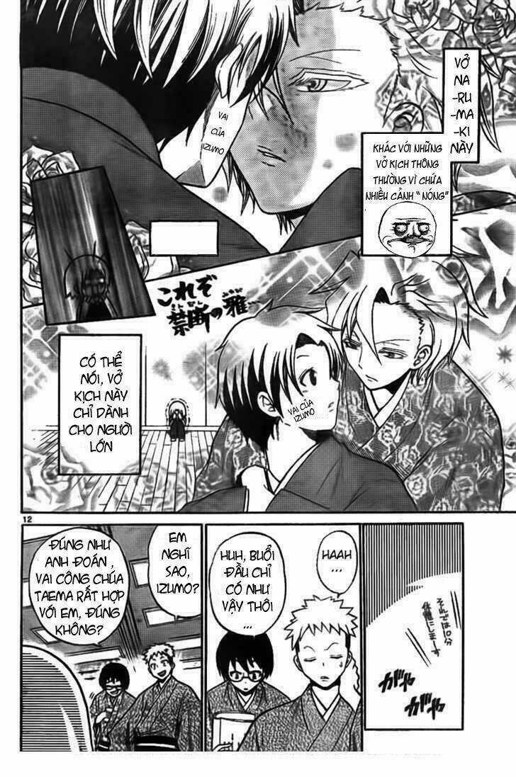 Kunisaki Izumo No Jijou Chapter 3 trang 10