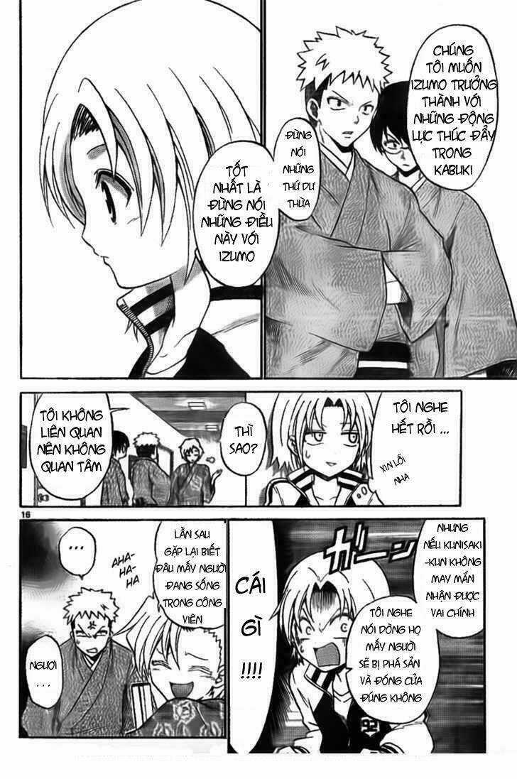 Kunisaki Izumo No Jijou Chapter 3 trang 13