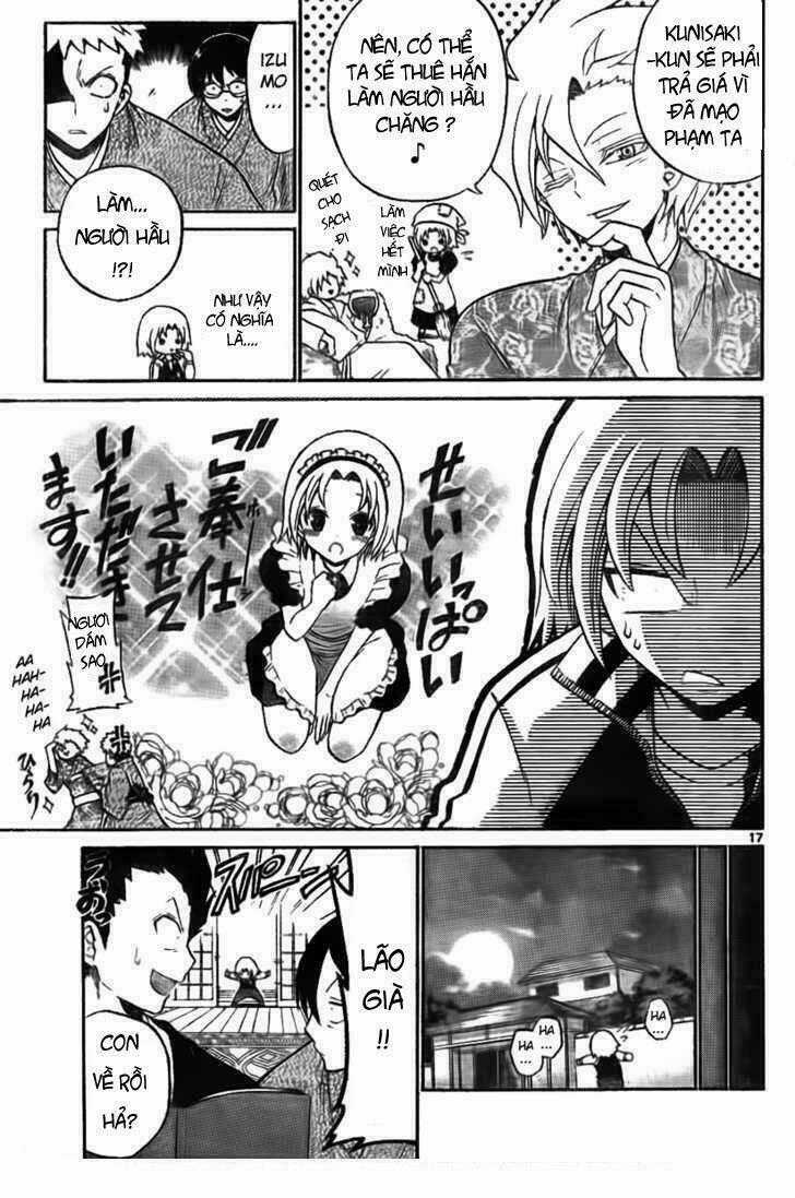 Kunisaki Izumo No Jijou Chapter 3 trang 14