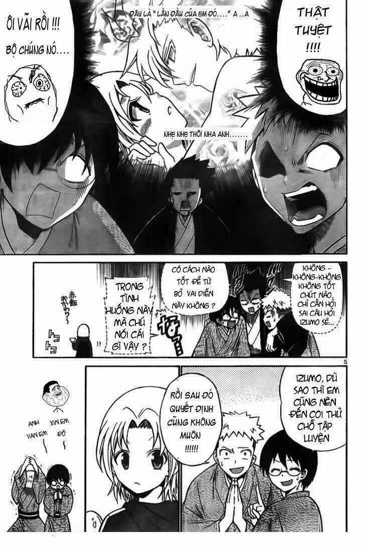 Kunisaki Izumo No Jijou Chapter 3 trang 3