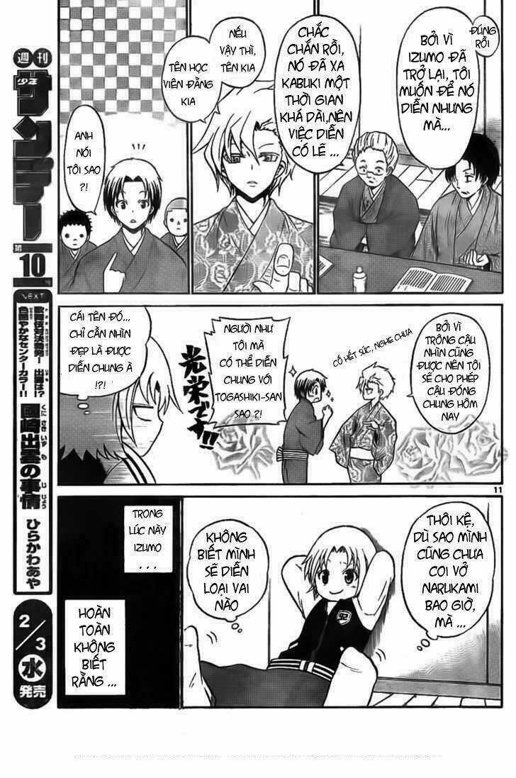 Kunisaki Izumo No Jijou Chapter 3 trang 9