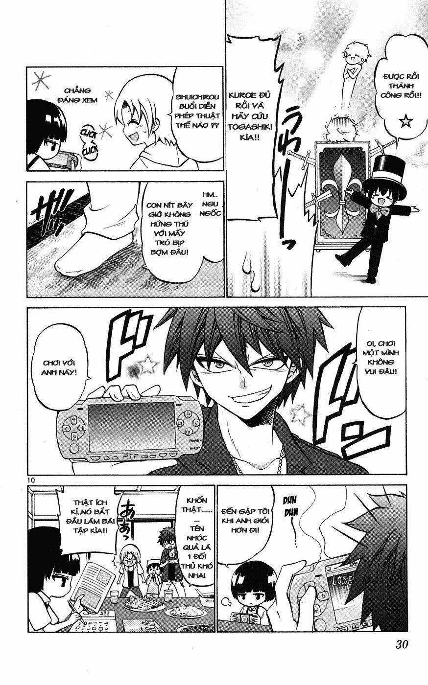 Kunisaki Izumo No Jijou Chapter 30 trang 10