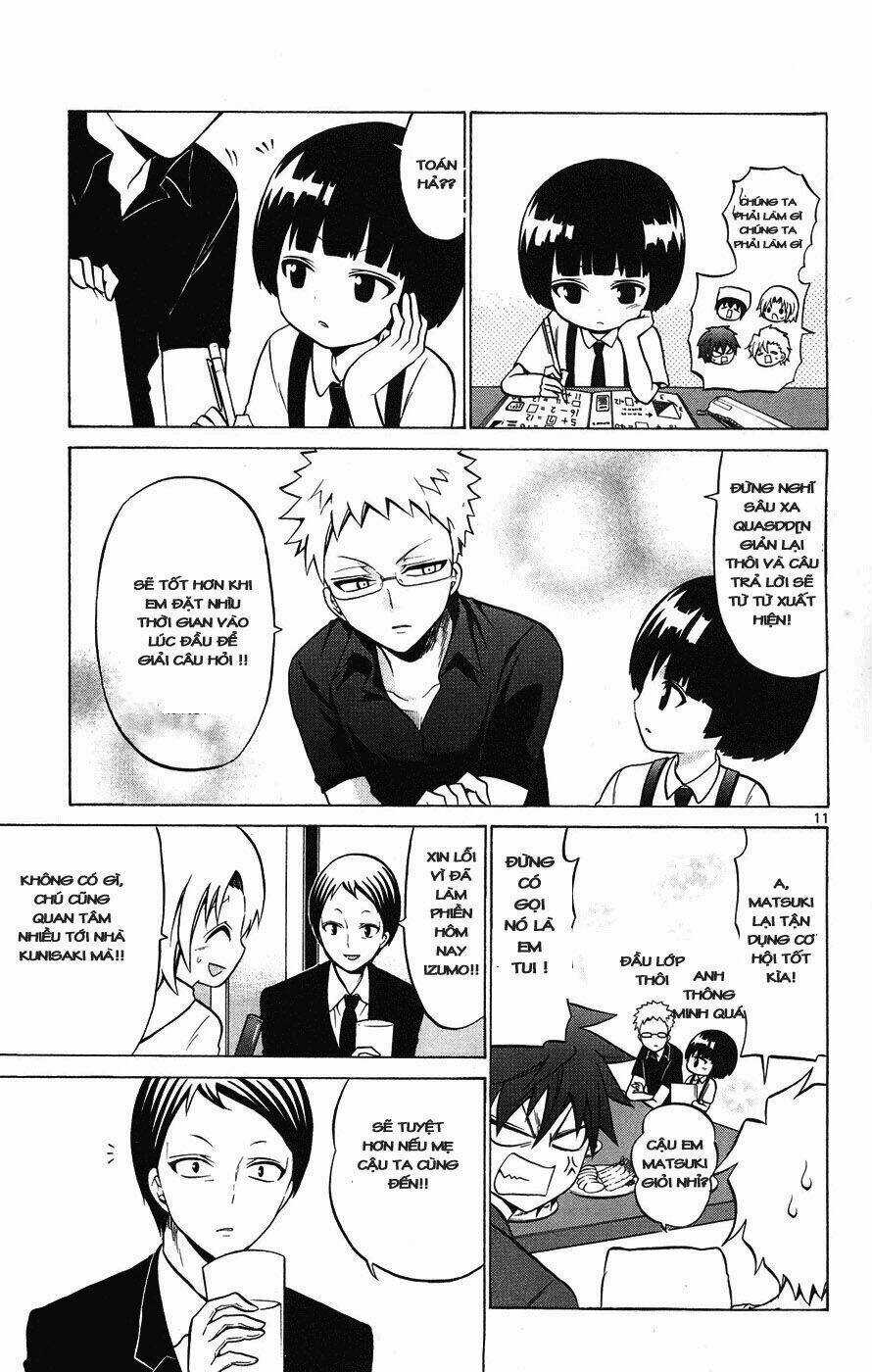 Kunisaki Izumo No Jijou Chapter 30 trang 11