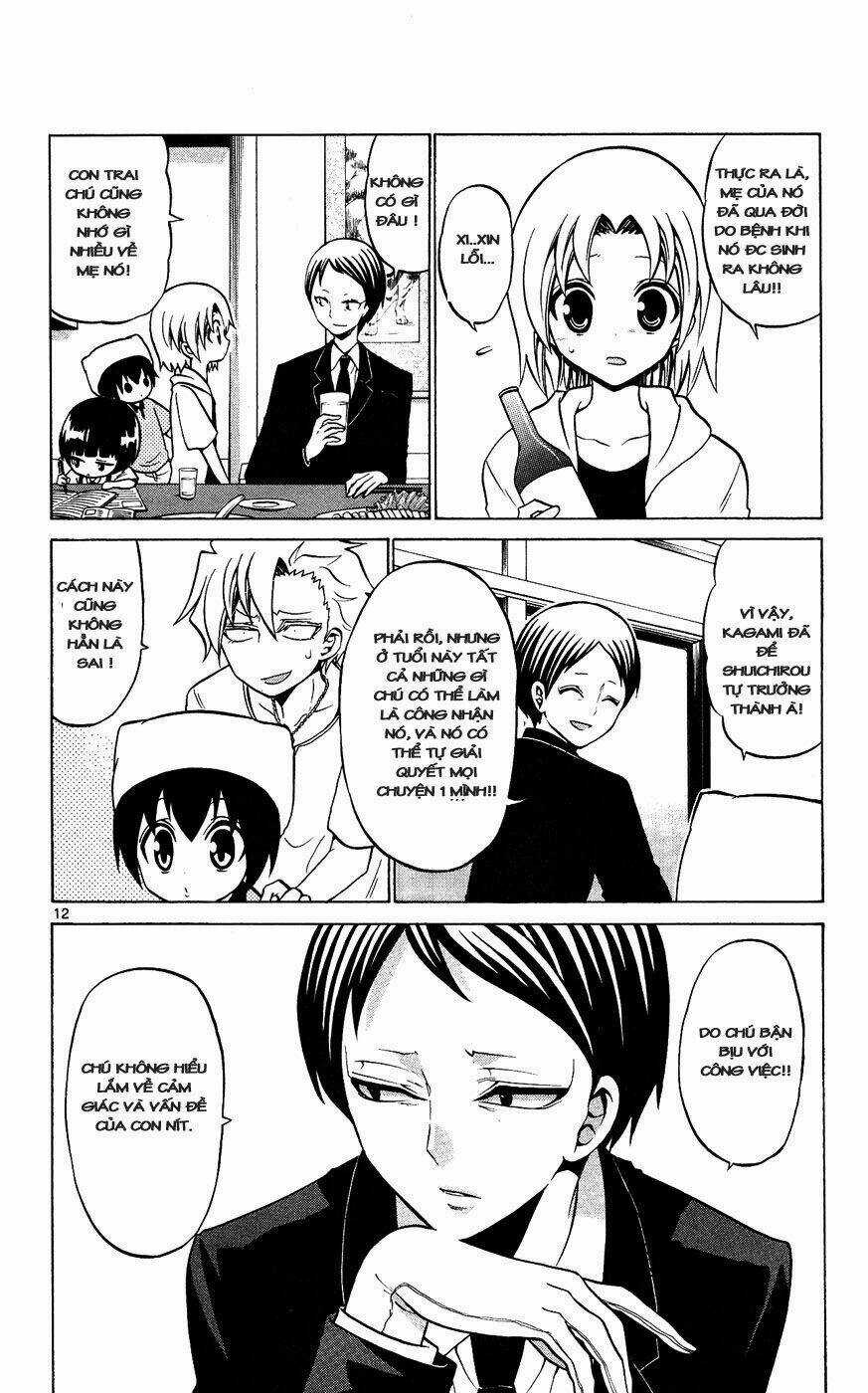 Kunisaki Izumo No Jijou Chapter 30 trang 12