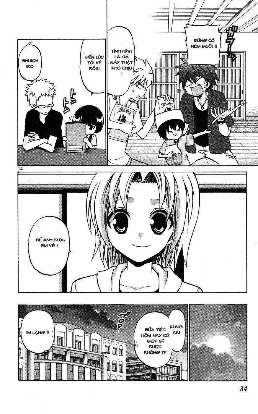 Kunisaki Izumo No Jijou Chapter 30 trang 14