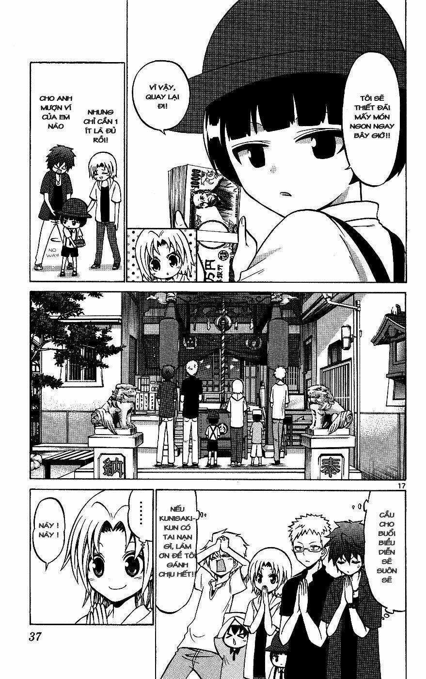 Kunisaki Izumo No Jijou Chapter 30 trang 17