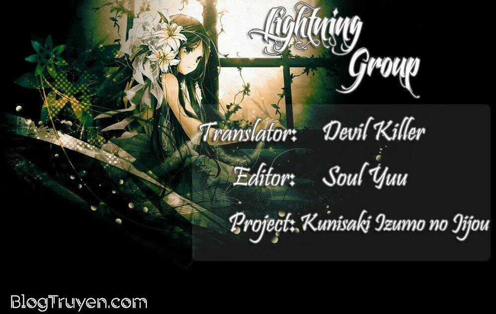Kunisaki Izumo No Jijou Chapter 30 trang 19