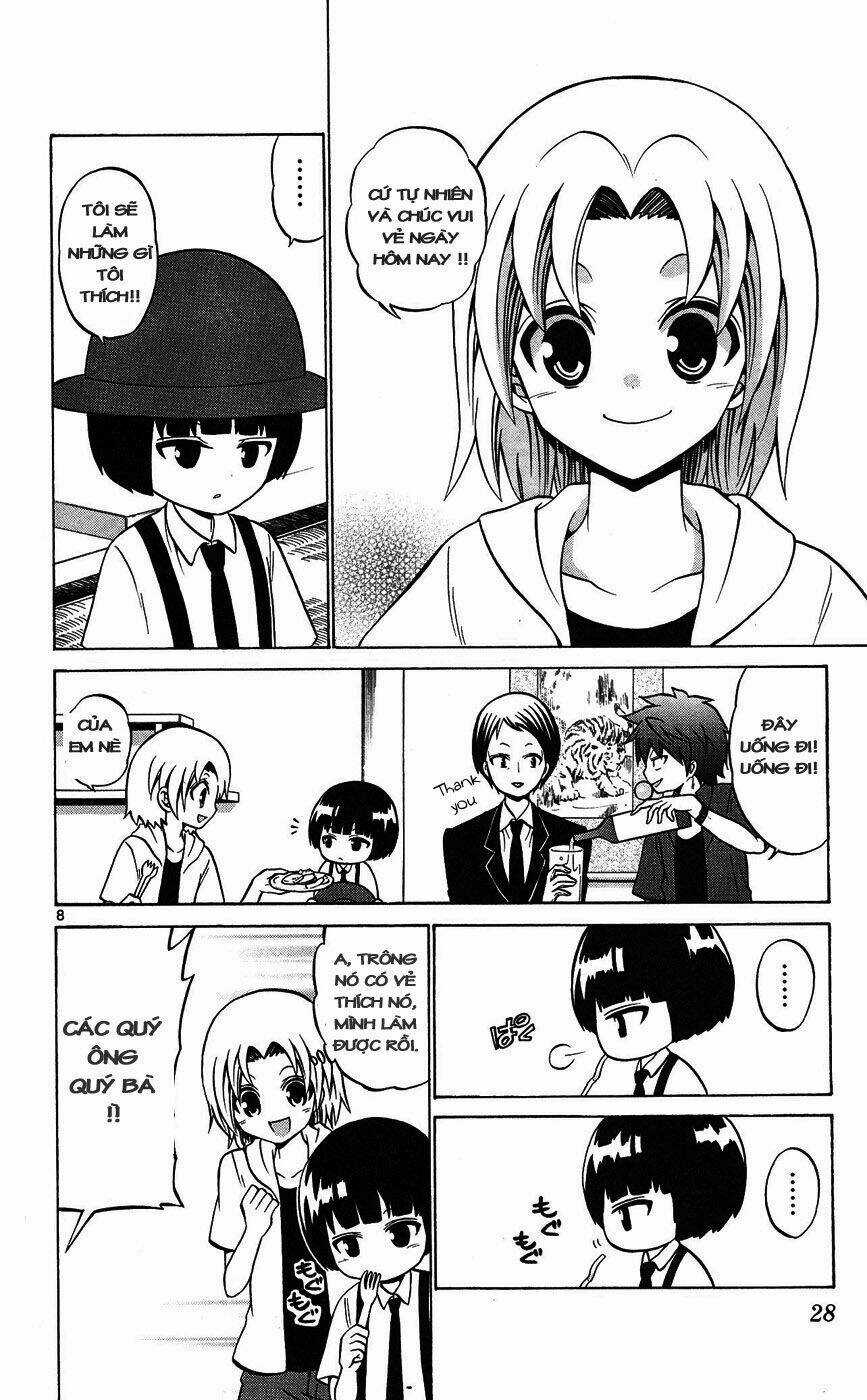Kunisaki Izumo No Jijou Chapter 30 trang 8