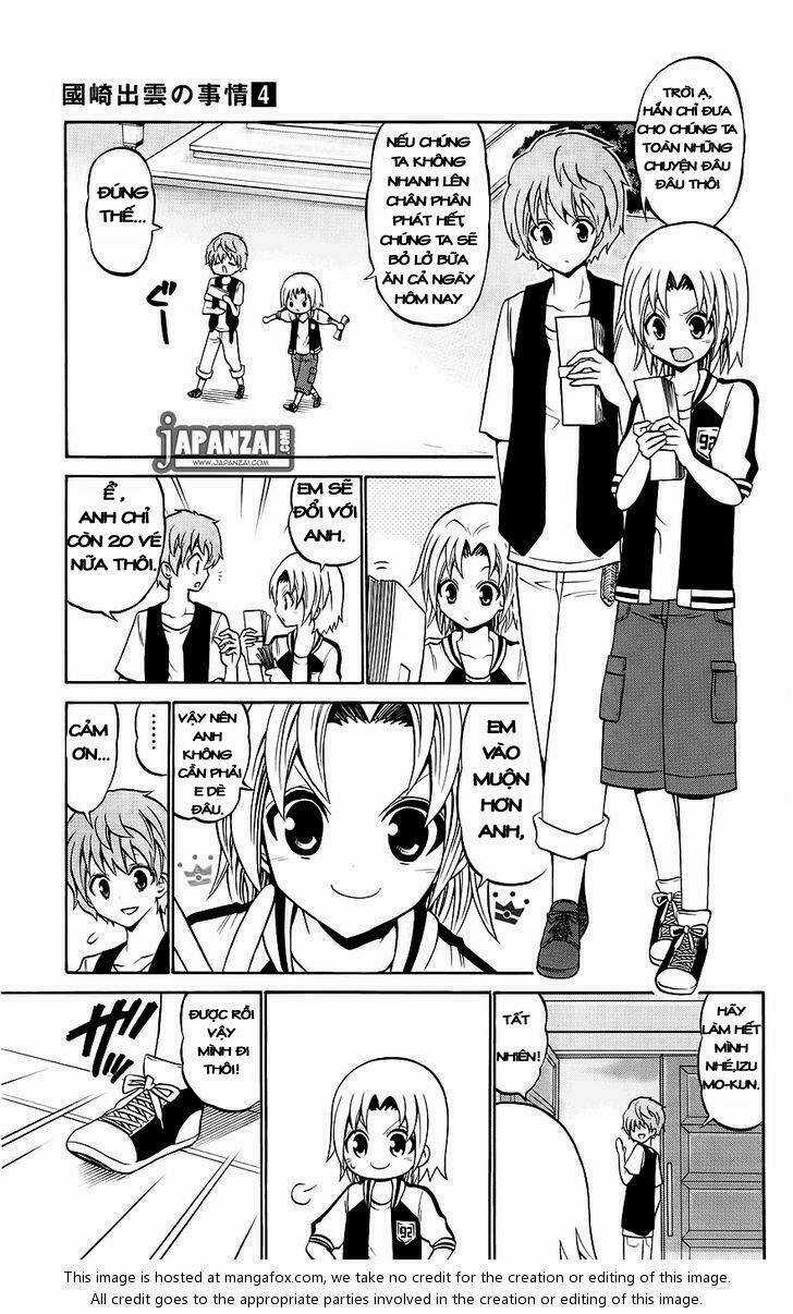 Kunisaki Izumo No Jijou Chapter 38 trang 10