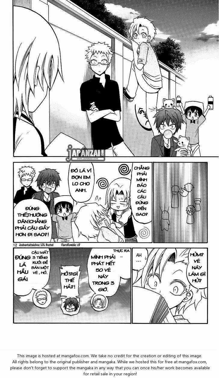 Kunisaki Izumo No Jijou Chapter 38 trang 11