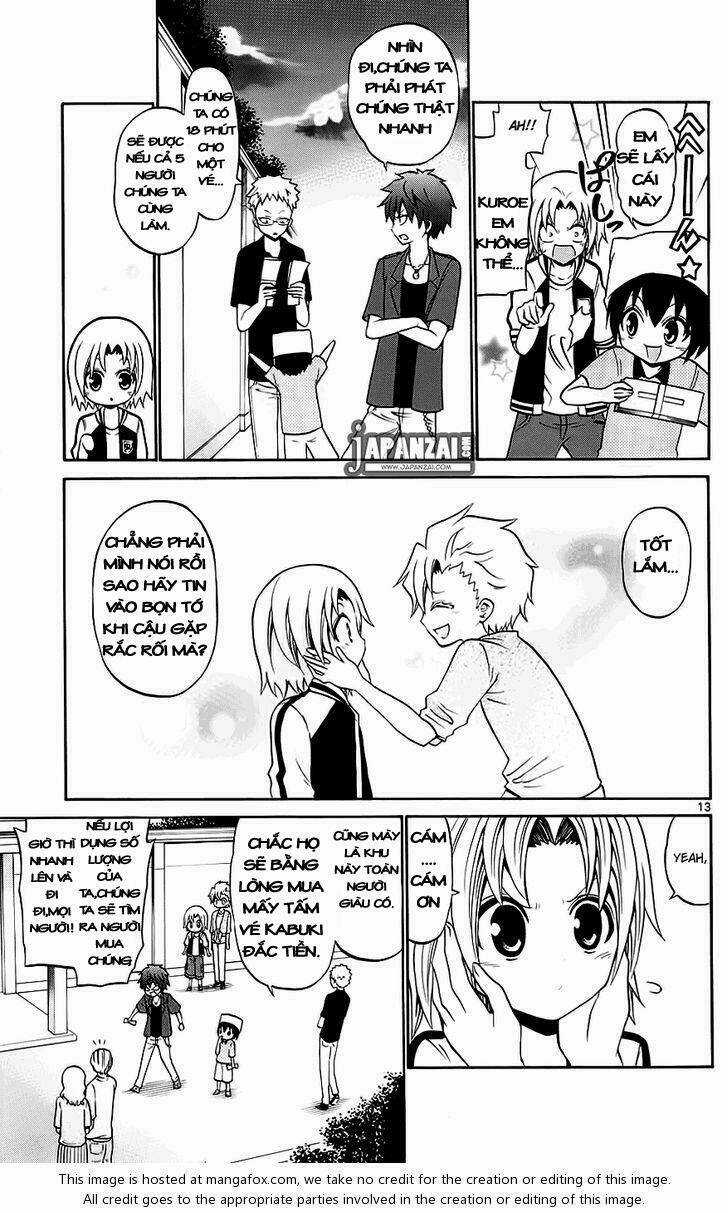 Kunisaki Izumo No Jijou Chapter 38 trang 12