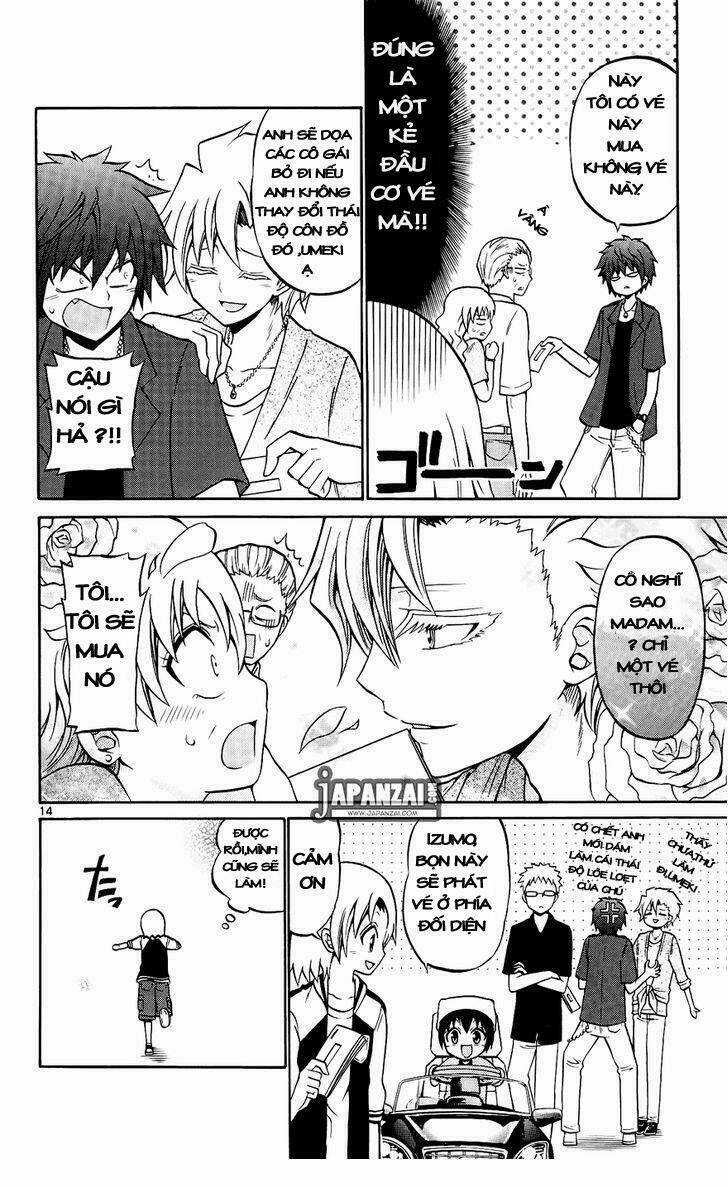 Kunisaki Izumo No Jijou Chapter 38 trang 13