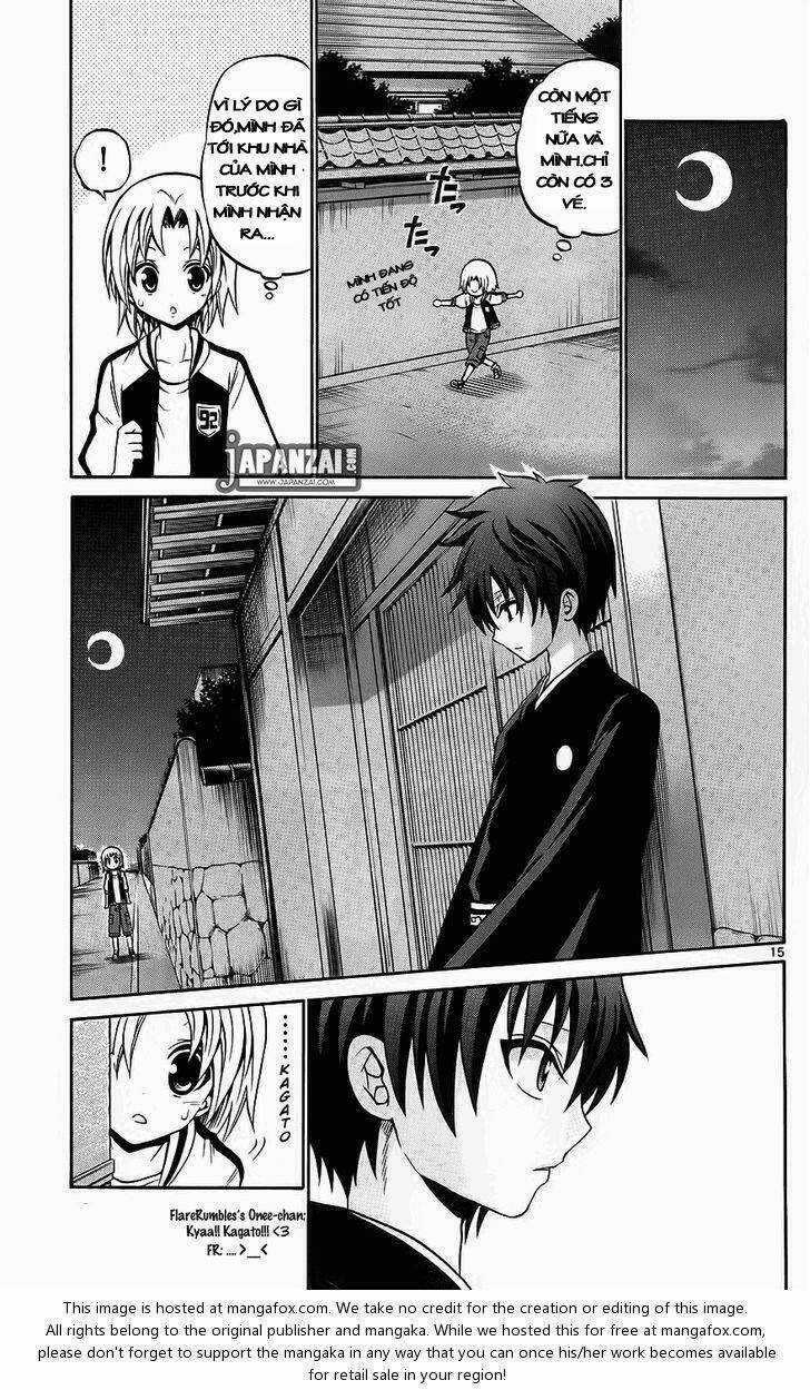 Kunisaki Izumo No Jijou Chapter 38 trang 14