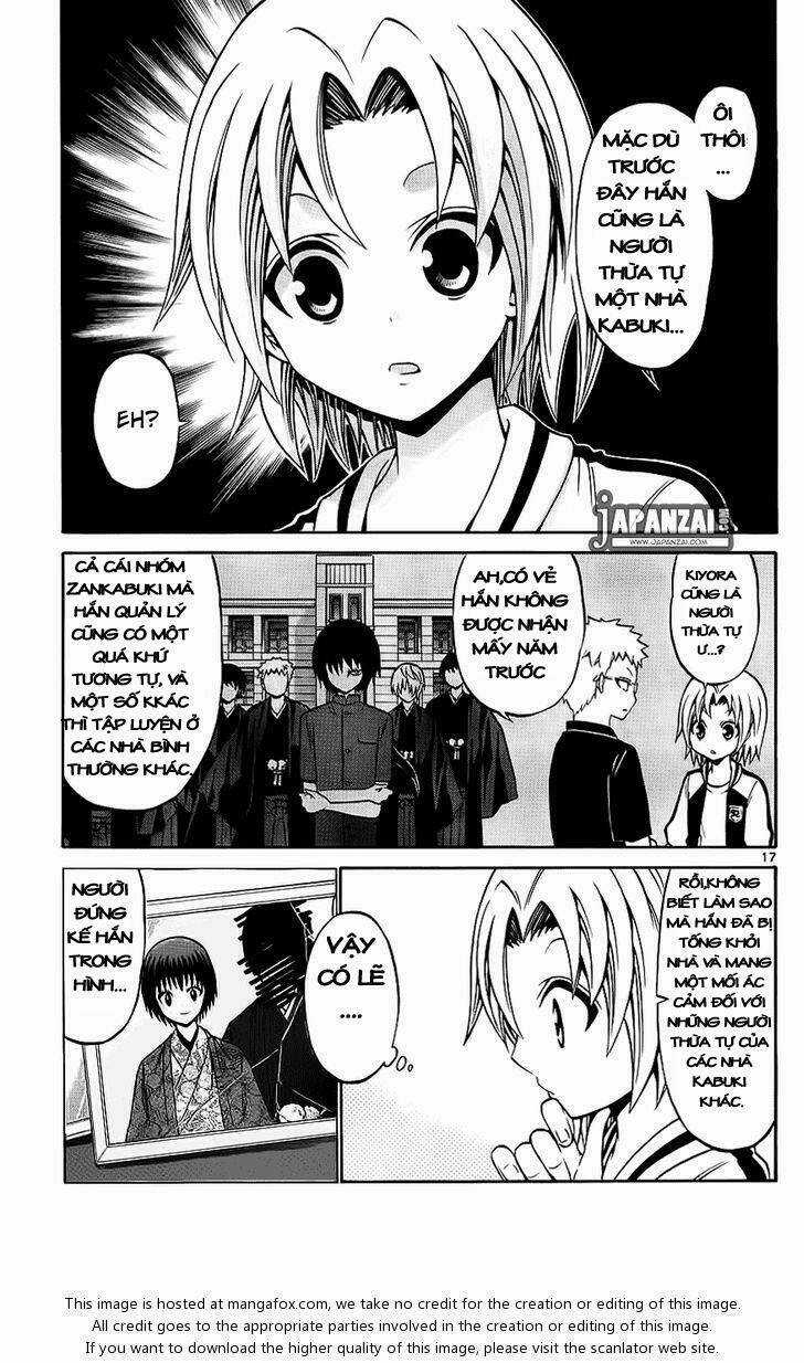 Kunisaki Izumo No Jijou Chapter 38 trang 16