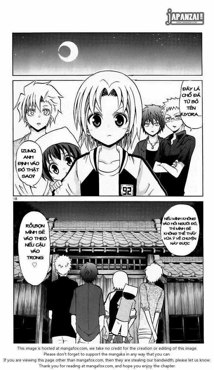 Kunisaki Izumo No Jijou Chapter 38 trang 17