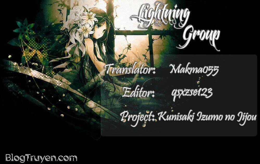 Kunisaki Izumo No Jijou Chapter 38 trang 18