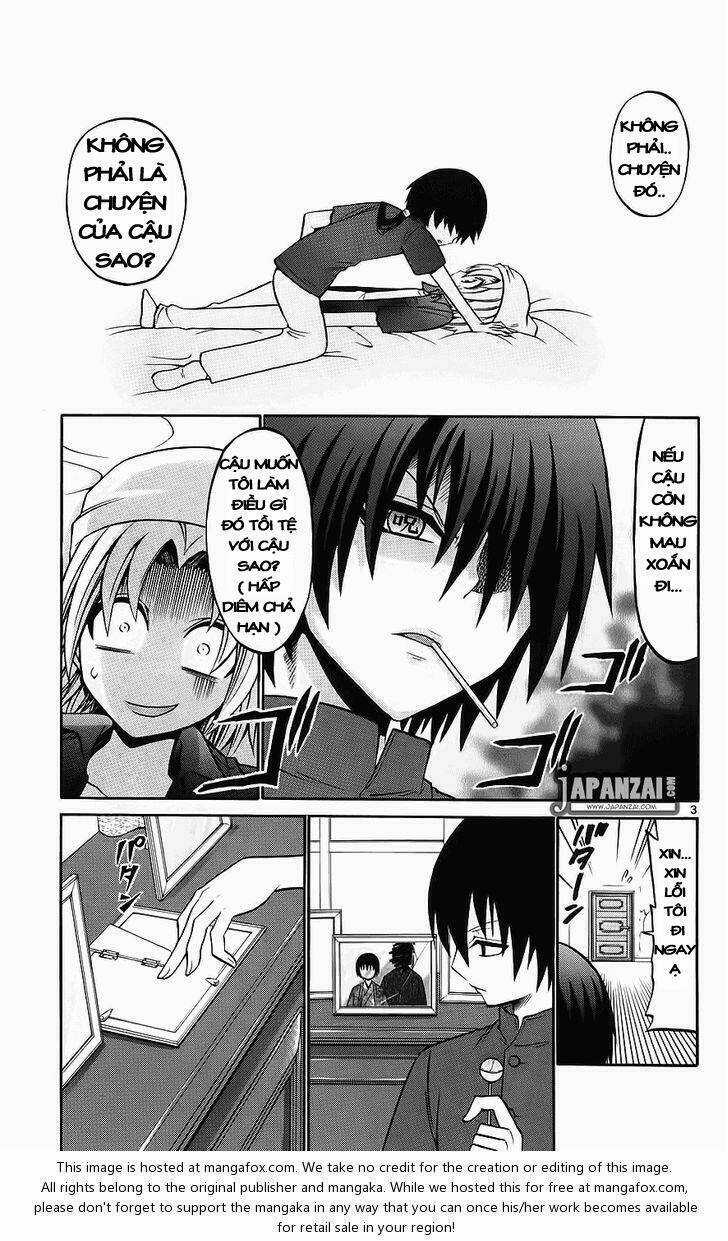 Kunisaki Izumo No Jijou Chapter 38 trang 2