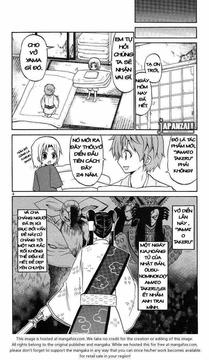 Kunisaki Izumo No Jijou Chapter 38 trang 3