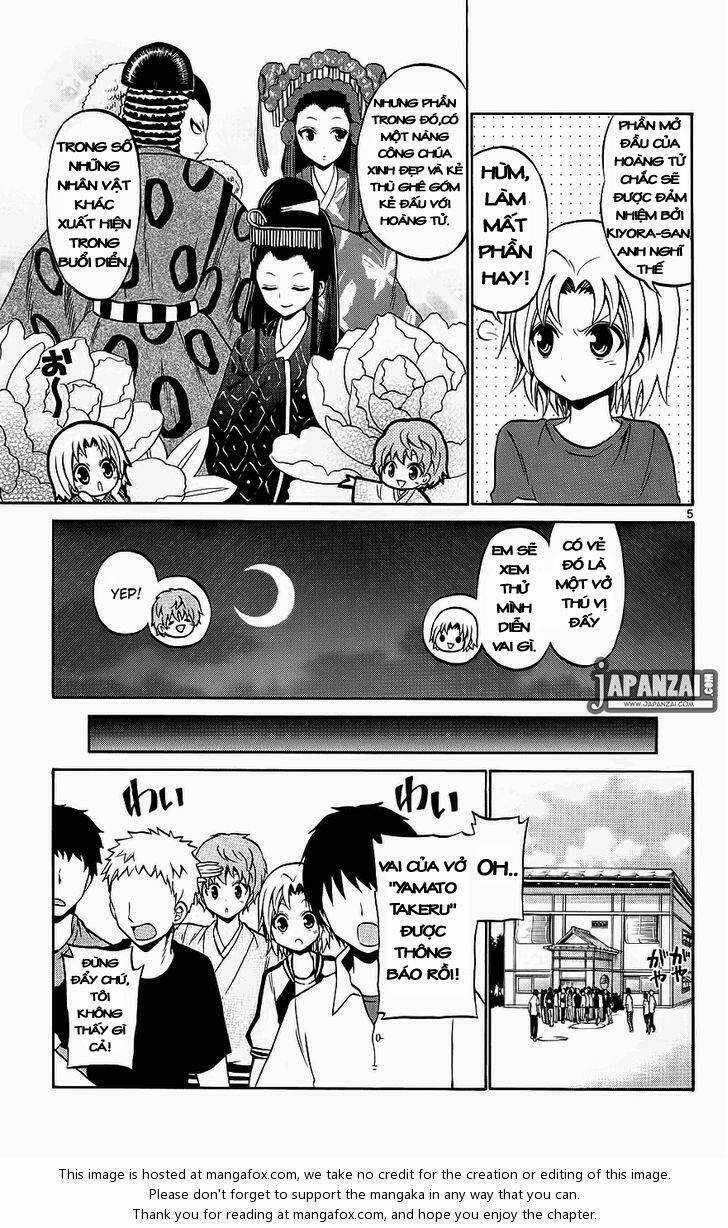 Kunisaki Izumo No Jijou Chapter 38 trang 4