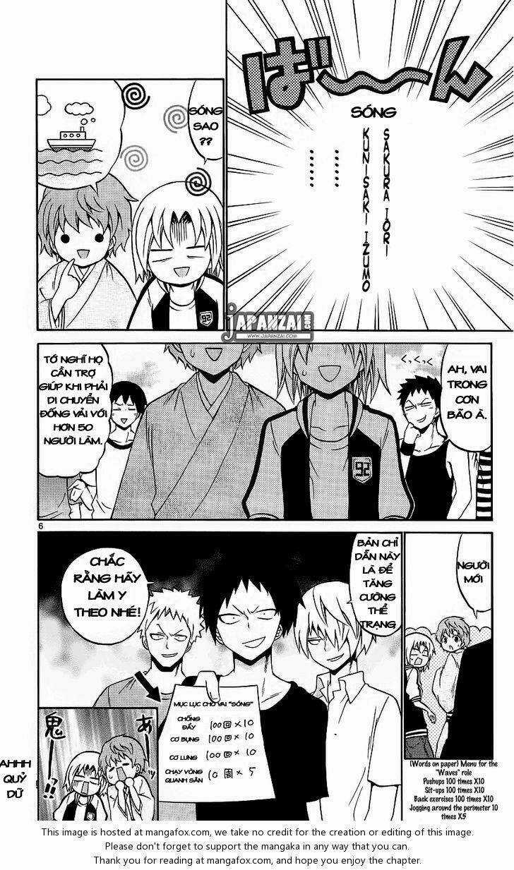 Kunisaki Izumo No Jijou Chapter 38 trang 5