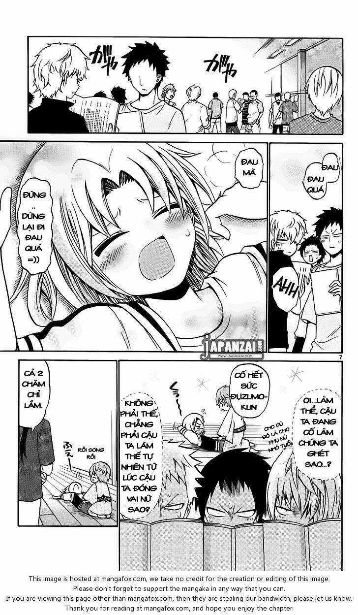 Kunisaki Izumo No Jijou Chapter 38 trang 6