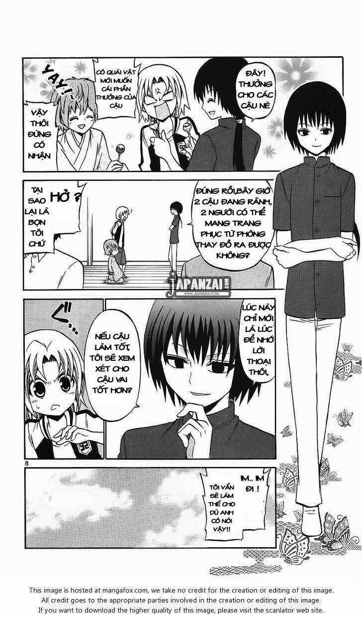 Kunisaki Izumo No Jijou Chapter 38 trang 7