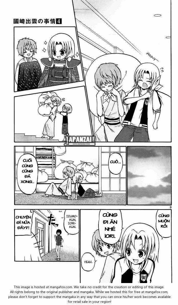 Kunisaki Izumo No Jijou Chapter 38 trang 8