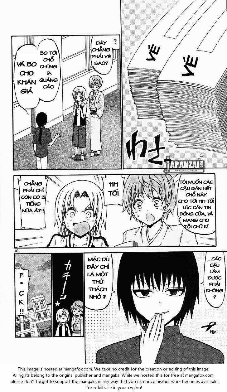 Kunisaki Izumo No Jijou Chapter 38 trang 9