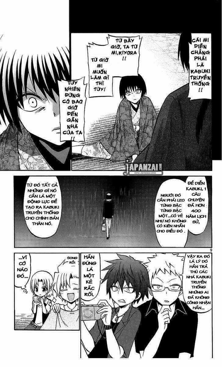 Kunisaki Izumo No Jijou Chapter 39 trang 10