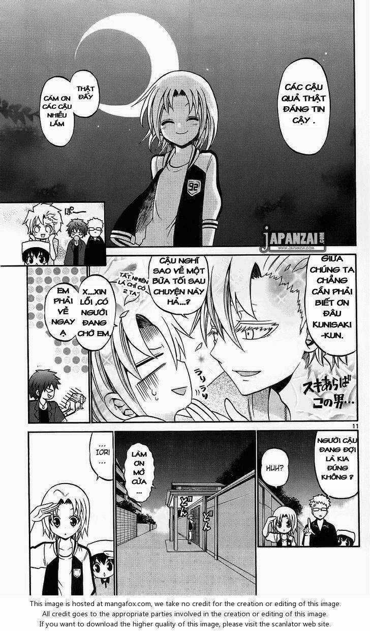 Kunisaki Izumo No Jijou Chapter 39 trang 12