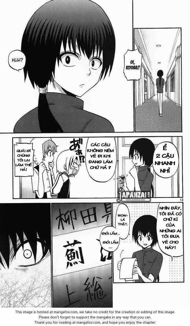 Kunisaki Izumo No Jijou Chapter 39 trang 14