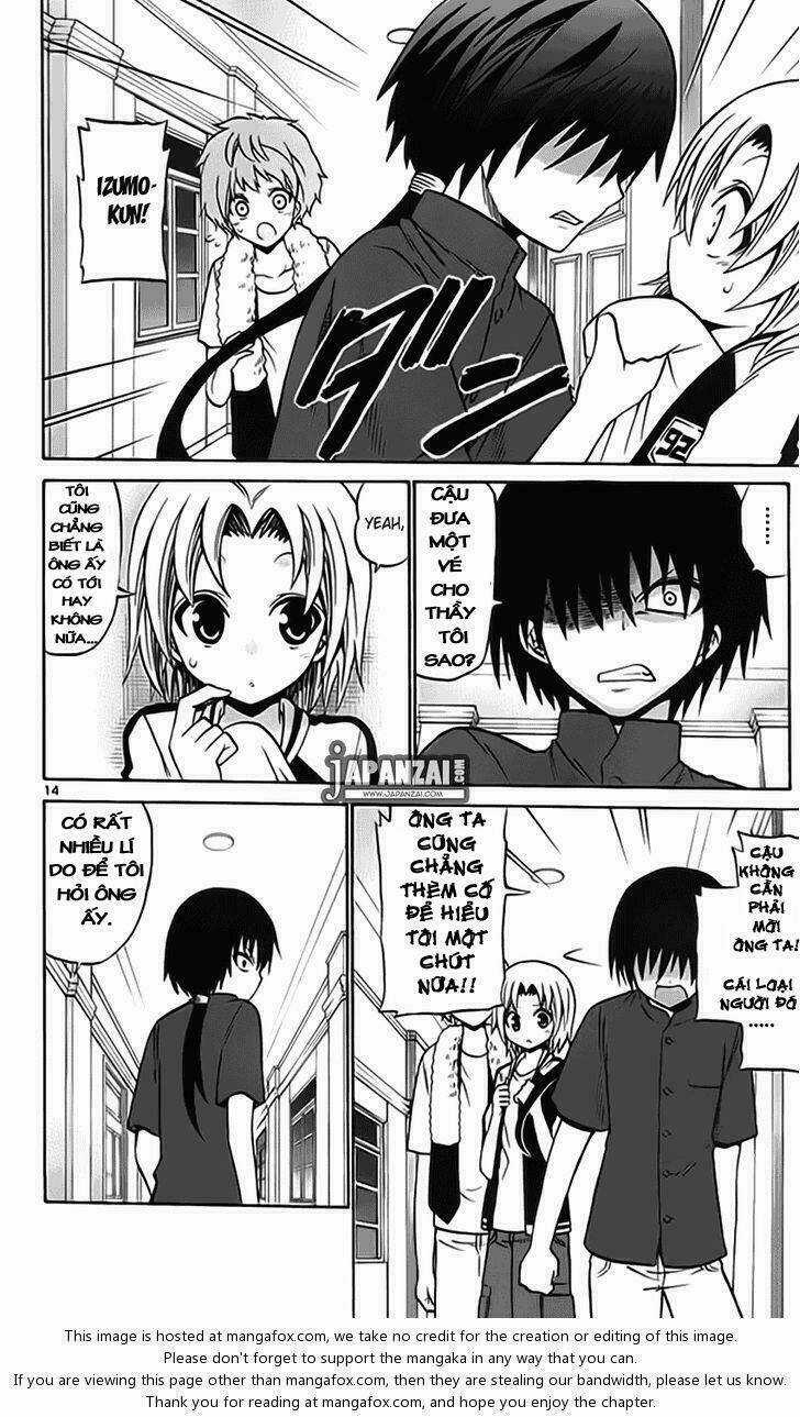 Kunisaki Izumo No Jijou Chapter 39 trang 15