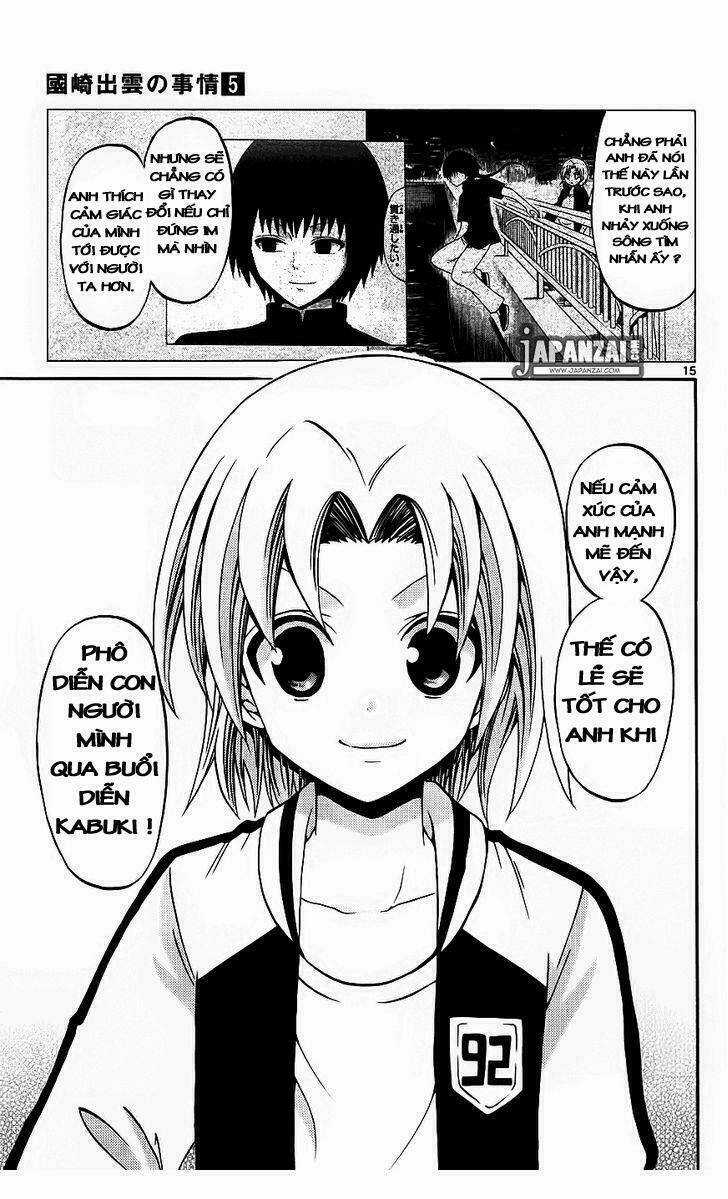 Kunisaki Izumo No Jijou Chapter 39 trang 16