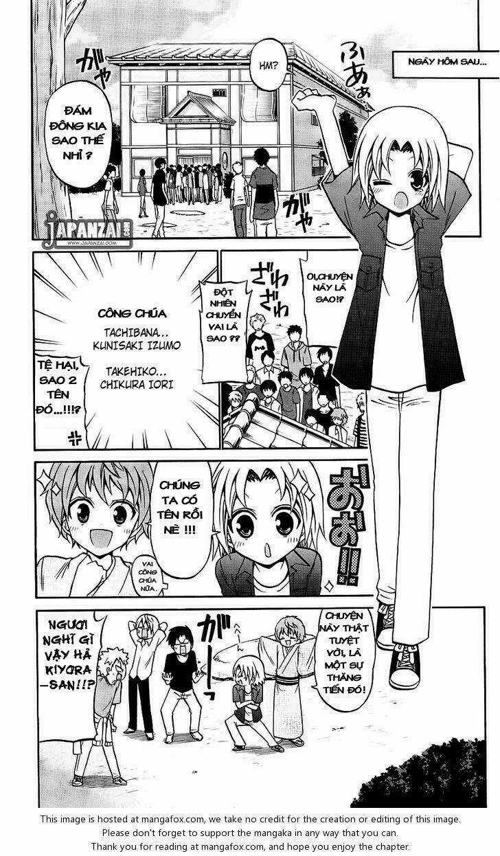 Kunisaki Izumo No Jijou Chapter 39 trang 18