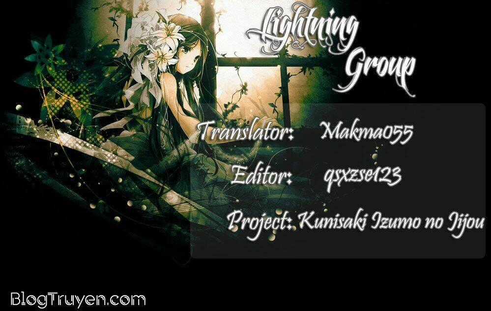 Kunisaki Izumo No Jijou Chapter 39 trang 20