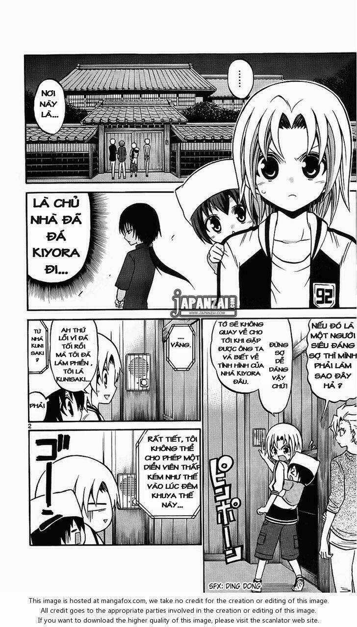 Kunisaki Izumo No Jijou Chapter 39 trang 3