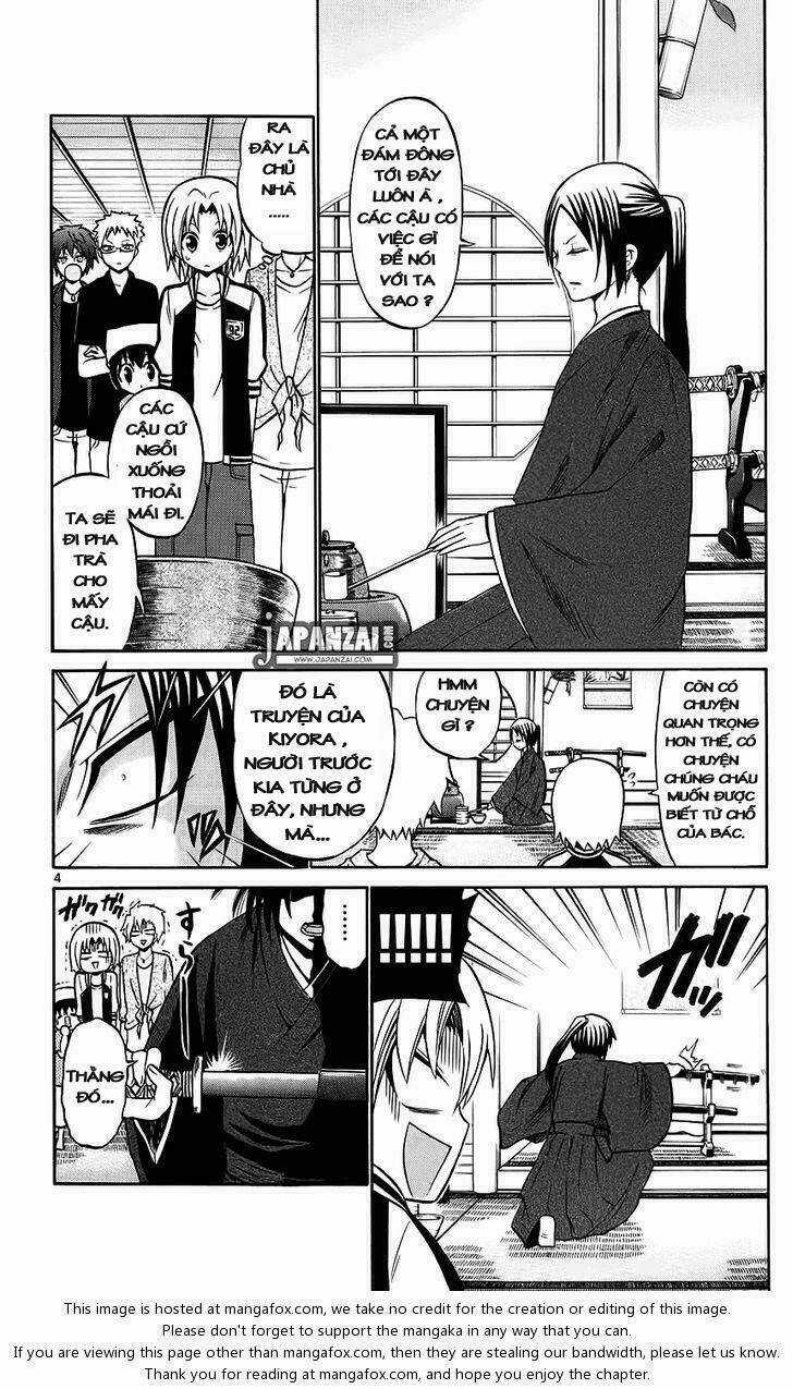 Kunisaki Izumo No Jijou Chapter 39 trang 5