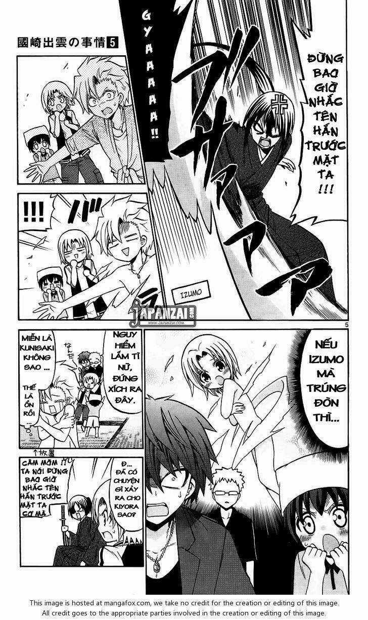 Kunisaki Izumo No Jijou Chapter 39 trang 6