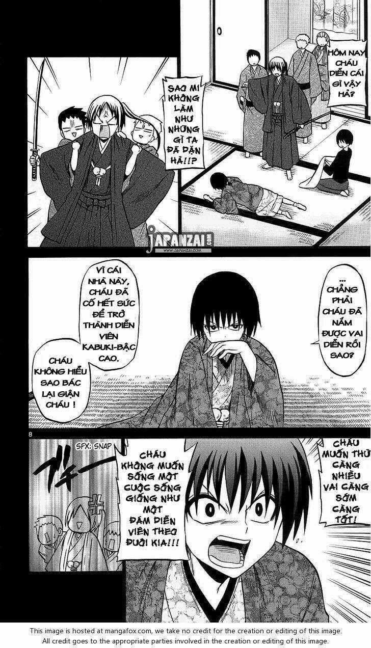 Kunisaki Izumo No Jijou Chapter 39 trang 9