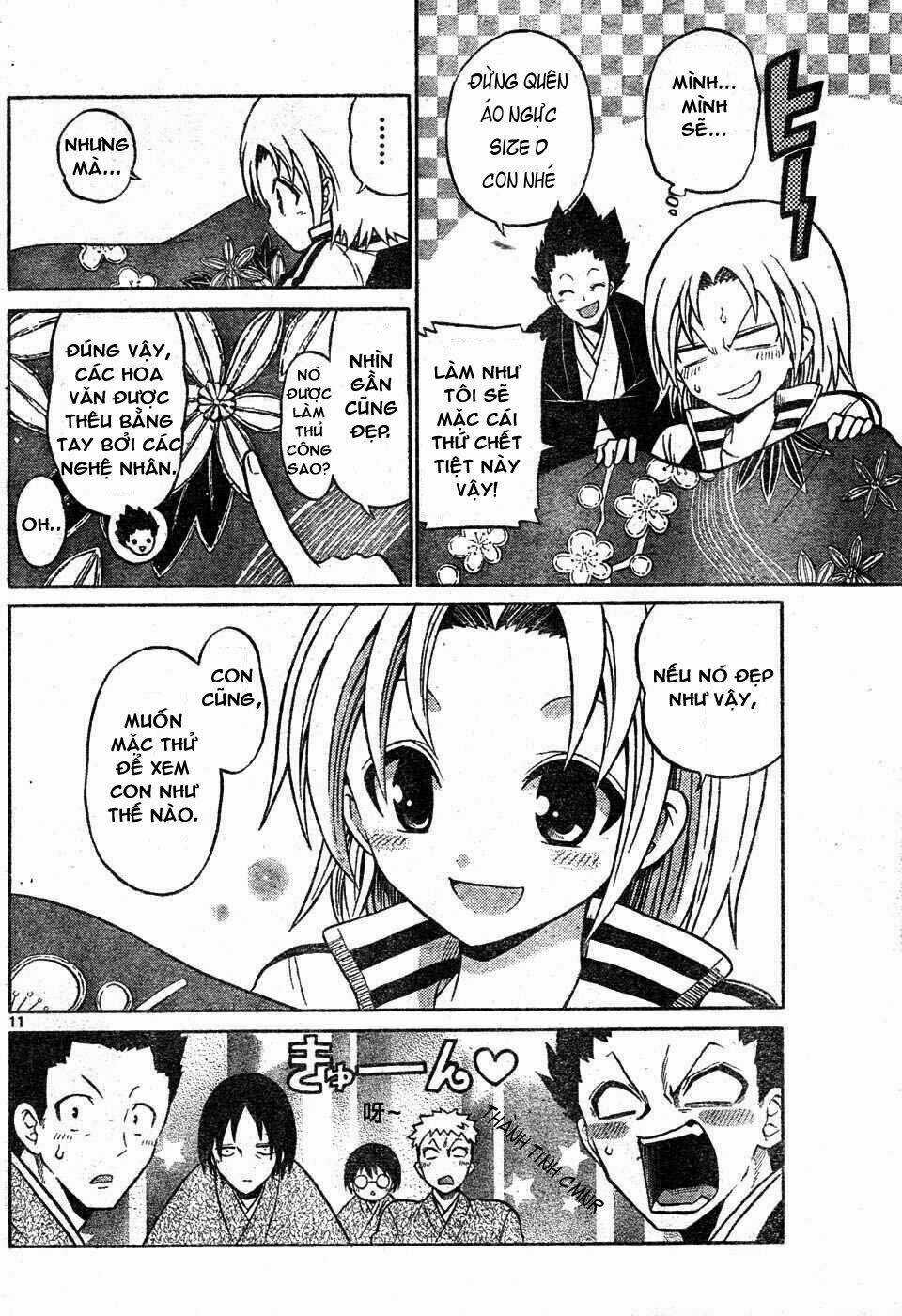 Kunisaki Izumo No Jijou Chapter 4 trang 10